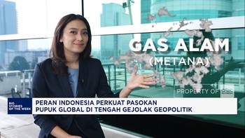 Peran RI Perkuat Pasokan Pupuk Global di Tengah Gejolak Geopolitik