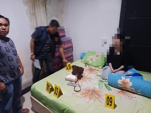 ART Diduga Dicabuli Kerabat, Polisi Olah TKP di Rumah Pribadi Bupati Konsel