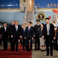 Presiden AS Donald Trump di China.
