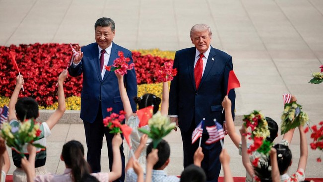 5 Poin Penting Pertemuan Xi Jinping dan Trump di China