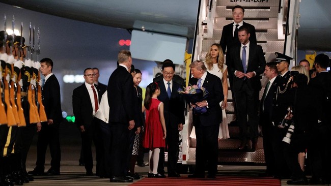 Daftar Lengkap CEO Terkaya Dunia yang Diajak Trump ke China