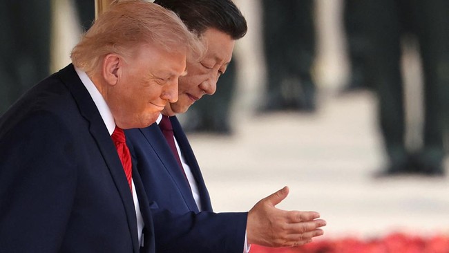 Dunia Bersiap Hadapi Petaka Baru, Trump-Xi Jinping Mau Duduk Bareng