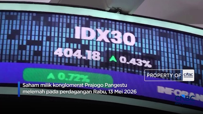 Video: Saham Prajogo Pangestu Rontok Usai Dicoret MSCI!