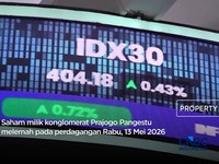 Saham Prajogo Pangestu Rontok Usai Dicoret MSCI!