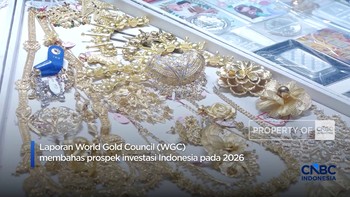 Sini Merapat Ibu-Ibu, Emas Dinilai Jadi Aset Investasi Strategis di 2026