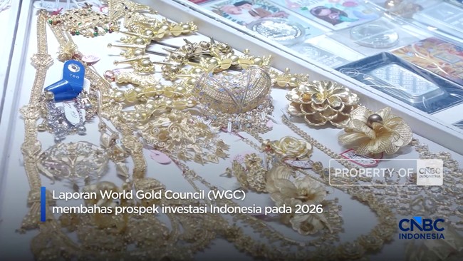 Sini Merapat Ibu-Ibu, Emas Dinilai Jadi Aset Investasi Strategis