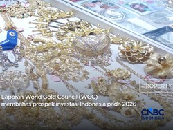 Sini Merapat Ibu-Ibu, Emas Dinilai Jadi Aset Investasi Strategis di 2026