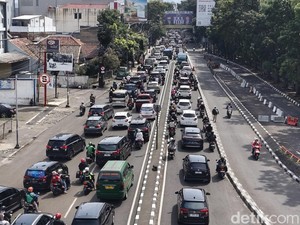 Bandung Mulai Macet Jelang Long Weekend, Pasteur hingga Sukajadi Padat