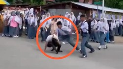 Perkara Ditegur Merokok-Panjat Pagar 8 Siswa SMK di Polman Keroyok 2 Satpam