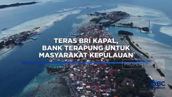 Teras BRI Kapal, Bank Terapung untuk Masyarakat Kepulauan