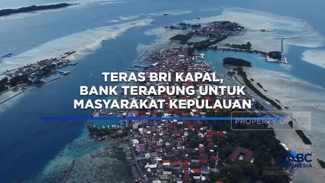 Video: Teras BRI Kapal, Bank Terapung untuk Masyarakat Kepulauan
