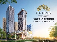 Trans Luxury Hotel Surabaya. (Dok. Trans Luxury Hotel Surabaya)