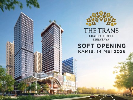 Trans Luxury Hotel Surabaya. (Dok. Trans Luxury Hotel Surabaya)