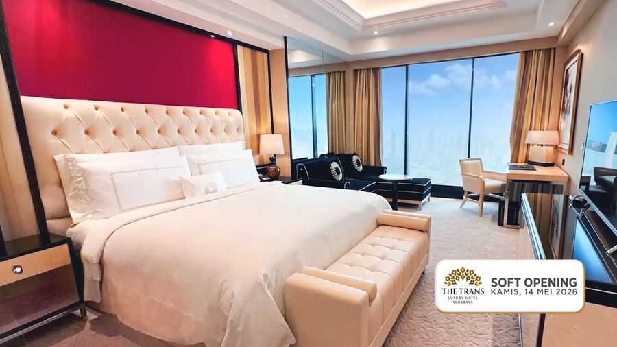 Trans Luxury Hotel Surabaya. (Dok. Trans Luxury Hotel Surabaya)