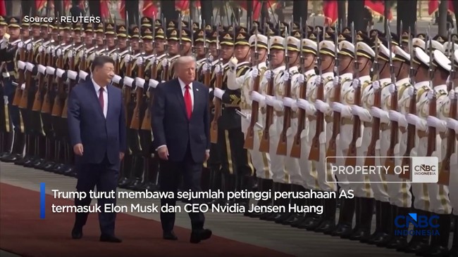 Video: Trump-Xi Bertemu di Beijing, Ini Agenda Lengkap yang Dibahas!