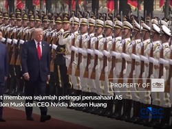 Trump–Xi Bertemu di Beijing, Ini Agenda Lengkap yang Dibahas!