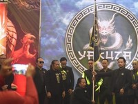 Organisasi Yakuza Manages berdiri di Kediri, Jawa Timur