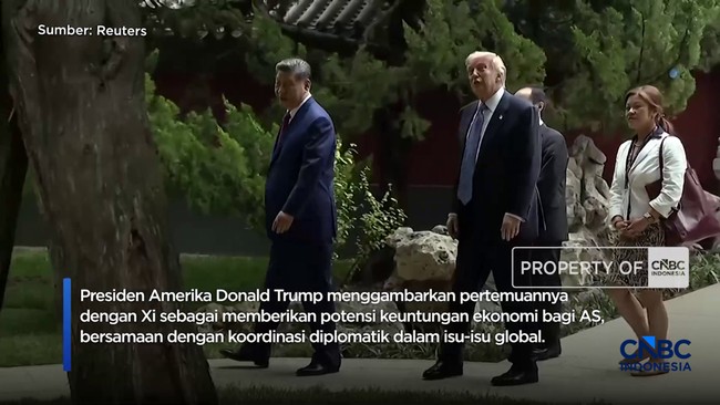 Video:6 Kesepakatan Dengan Xi Jinping Versi Trump