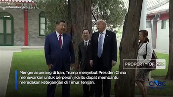 Diplomasi Pohon Tua Babak Baru Hubungan China-AS di Zhongnanhai.