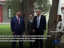 Diplomasi Pohon Tua Babak Baru Hubungan China-AS di Zhongnanhai.