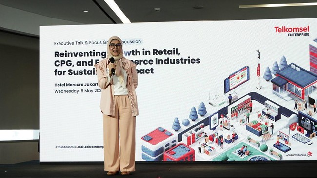 Dukung Pertumbuhan Enterprise Lebih Efisien, Telkomsel Lakukan Hal Ini