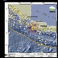 Gempa Bayah, Banten, Jawa Barat, Jumat (15/5/2026). (BMKG)