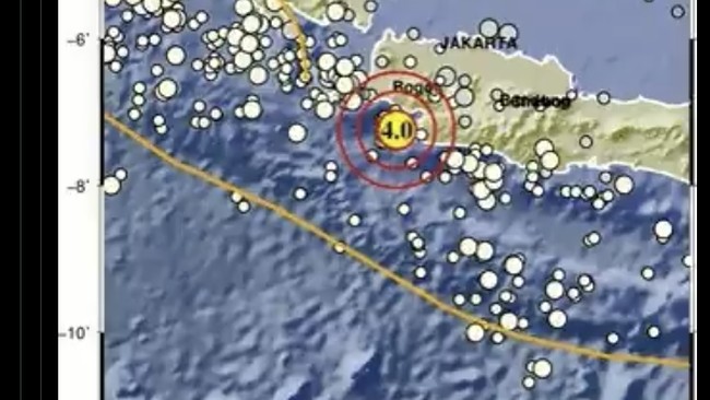 Breaking: Gempa Guncang Banten, Magnitudo 4