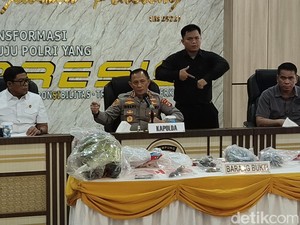 Senpi Milik Bripka Anm Arya Ditemukan, Dikubur di Kebun oleh Pelaku