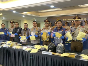 Polda Metro Ungkap 171 Kasus Pencurian Sejak Januari, Tangkap 103 Tersangka