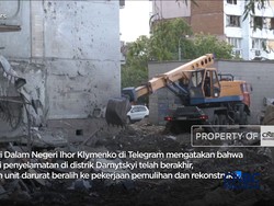 Operasi Pencarian Korban Berakhir, 24 Orang Tewas di Kyiv