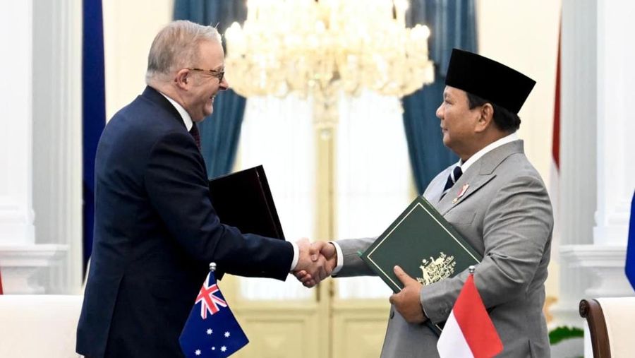 PM Australia Telepon Presiden Prabowo Subianto, Ucapkan Terima Kasih Indonesia Ekspor Pupuk ke Australia (Dok Istimewa)