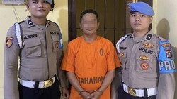 Anggota Polres Tapsel yang Ditangkap Kasus Narkoba Ditahan di Lapas Sibolga