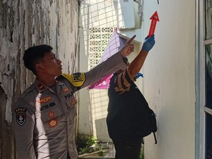 Diduga Depresi, Wanita Paruh Baya di Palembang Ditemukan Tewas Gantung Diri