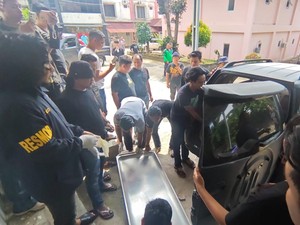 Pelaku Curanmor Penembak Polisi di Lampung Tewas dalam Baku Tembak