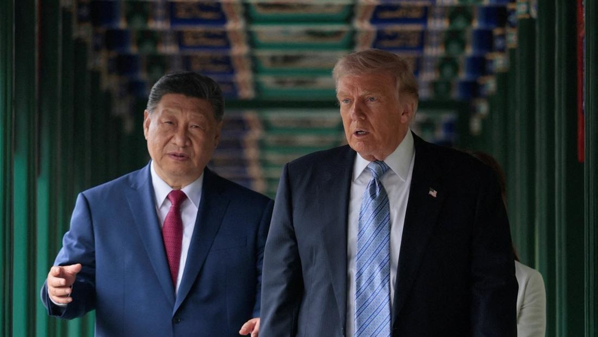 Ketegangan Washington-Beijing Memuncak Jelang Pertemuan Puncak Trump-Xi