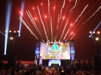 PT Kutus Kutus Herbal merayakan 2nd Anniversary Sanga Sanga dengan tema “Berjaya Bersama Sanga Sanga” di Bali (Dok Sanga Sanga)