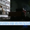 Rusia Serang Ibu Kota Ukraina, 20 Orang Hilang