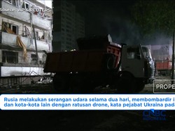 Rusia Serang Ibu Kota Ukraina, 20 Orang Hilang
