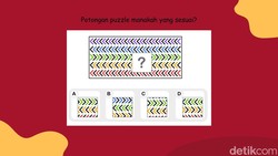 Jangan Asal Pilih! Temukan Potongan Puzzle yang Benar di Setiap Soal Ini