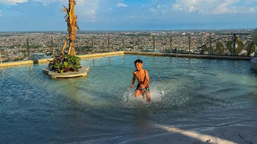 Foto: Salah satu fasilitas di The Trans Luxury Hotel Surabaya. (Dokumentasi The Trans Luxury Hotel Surabaya)