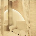 Foto: Salah satu sudut di dalam The Trans Luxury Hotel Surabaya. (Dokumentasi The Trans Luxury Hotel Surabaya)
