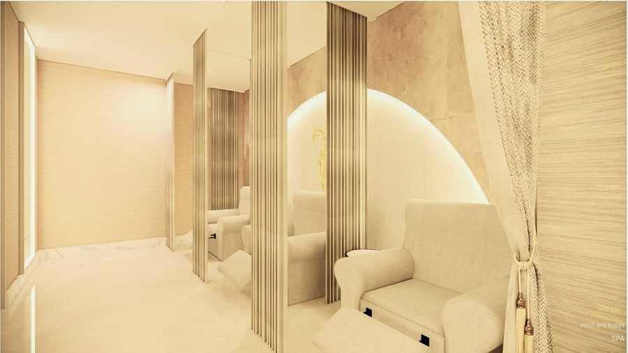Foto: Salah satu sudut di dalam The Trans Luxury Hotel Surabaya. (Dokumentasi The Trans Luxury Hotel Surabaya)