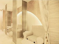 Foto: Salah satu sudut di dalam The Trans Luxury Hotel Surabaya. (Dokumentasi The Trans Luxury Hotel Surabaya)