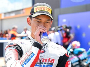 Hakim Danish Dekati Veda Ega di Klasemen Moto3 Usai Balapan di San Marino