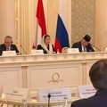 Wamendag Roro saat pertemuan bilateral dengan Deputy Minister of Economic Development of the Russian Federation Vladimir Ilyichev di Kazan, Rusia, dikutip Jumat (15/5/2026). (Dok. Kementerian Perdagangan RI)