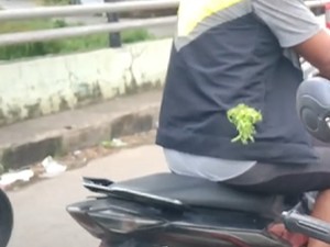 Driver Ojol di Makassar Dibusur Pak Ogah Usai Tegur Pelaku Tak Beri Jalan