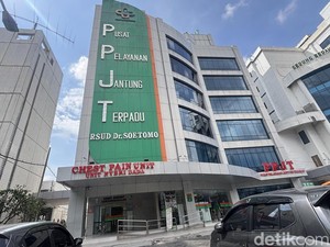 Layanan Rawat Jalan di PPJT dr Soetomo Dibuka Lagi Usai Kebakaran