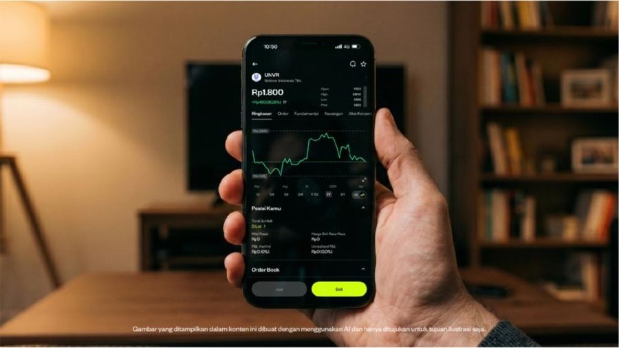 Ilustrasi Trading (dok pluang)