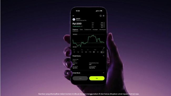 Simak! Ini Top 5 Aplikasi Trading Saham Terbaik 2026