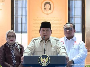 Resmikan Museum Marsinah, Prabowo: Ini Adalah Simbol Perjuangan Buruh